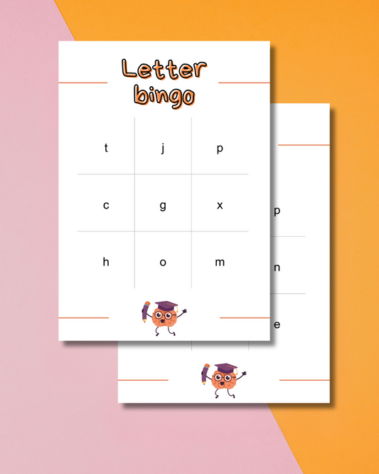 Letter bingo