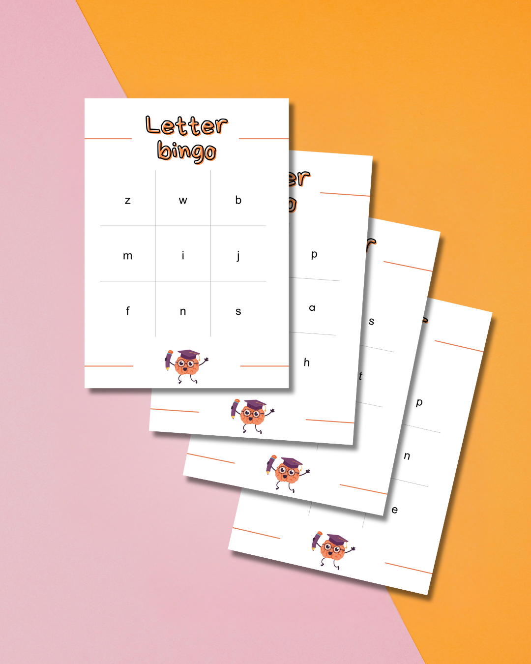 Letter bingo