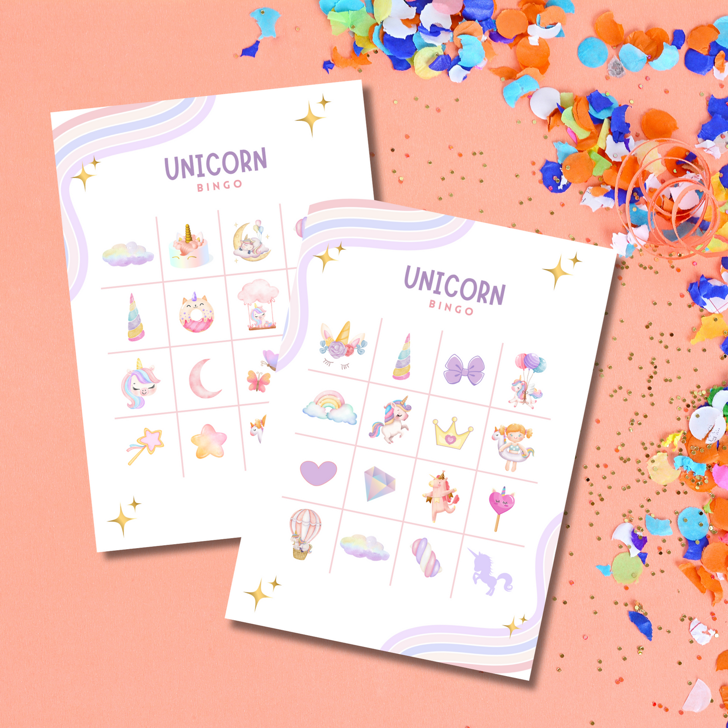 Unicorn bingo!
